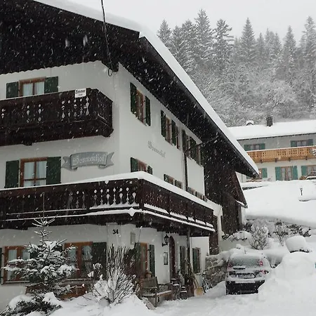 Gastehaus Sonnenhof Gæstehus Mittenwald