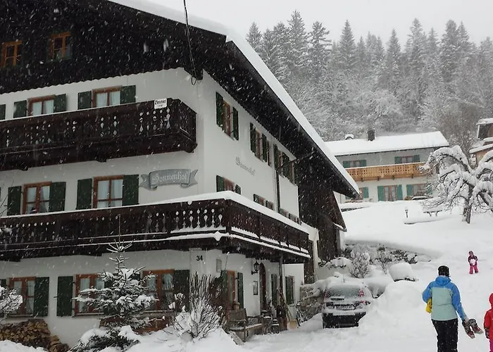 Gastehaus Sonnenhof Gasthuis Mittenwald