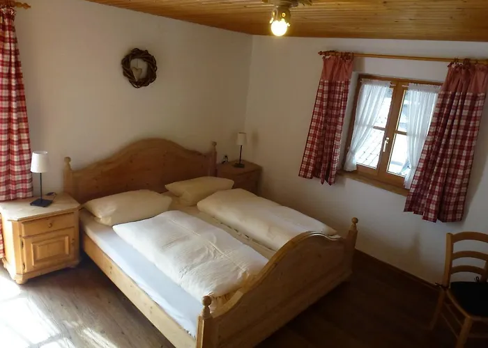 Gasthuis Gastehaus Sonnenhof Mittenwald
